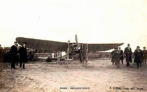 ALGER - MONOPLAN BLERIOT